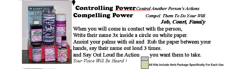 Controlling and Compelling Power - helps with finding good job