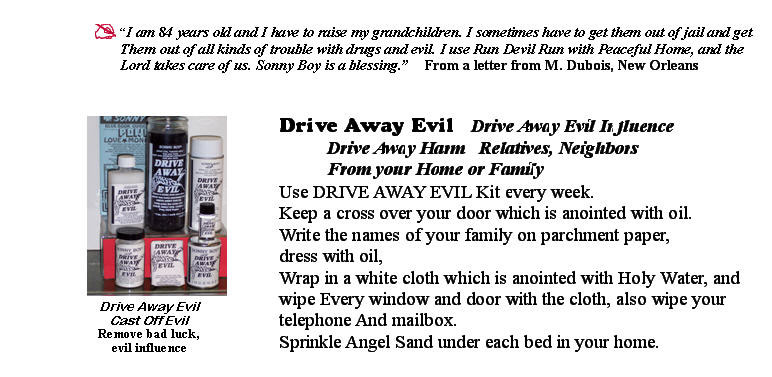 Drive Away Evil