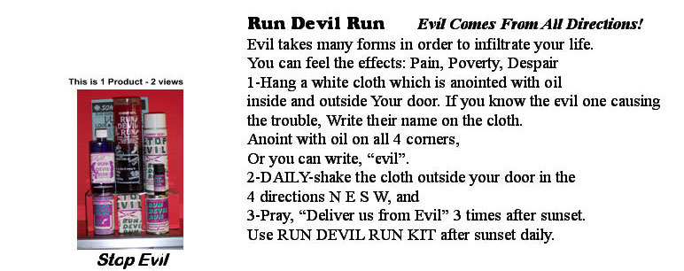 Run Devil Run