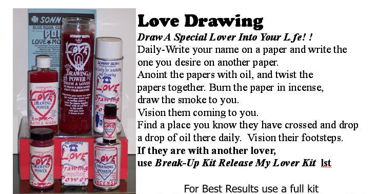 Draw a special love into your life.