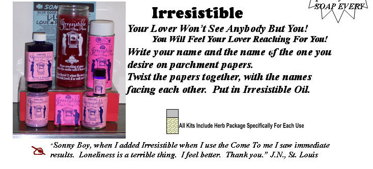 Be Irresistible and Attract Love into Your Life