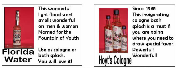 Florida Water, Hoyt's Cologne
